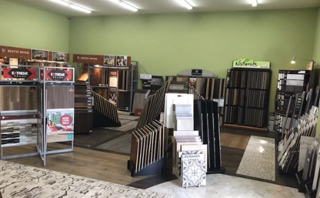 Alford's Showroom